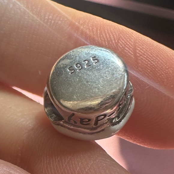 NWOT Pandora Silver Birthday Cake - Picture 5 of 6